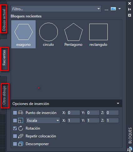 Paleta De Bloques De Autocad Igf Instituto Galego De Formaci N