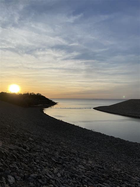 Great Salt Plains Lake Oklahoma : r/CampingandHiking