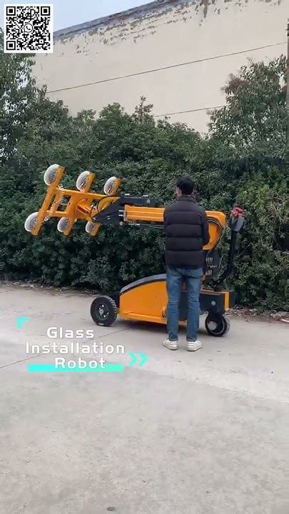 Glass Installation Robot Youtube