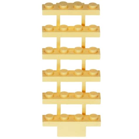 LEGO Parts - Stairs 30134 Light Yellow - DECOTOYS