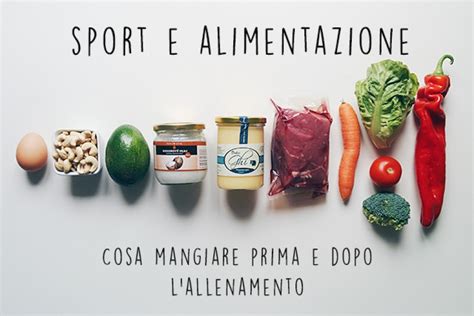 Alimentazione e attività fisica