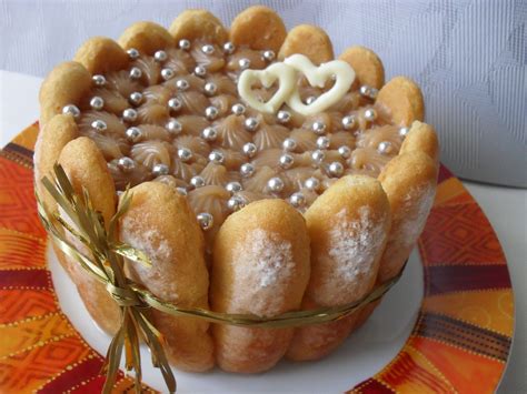 Charlotte Aux Pommes Au Caramel Au Beurre Sal Recette Ptitchef