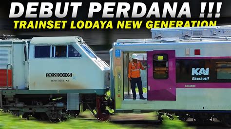 Debut Lodaya New Generation Menyingkap Masa Depan Kereta Api Wajib