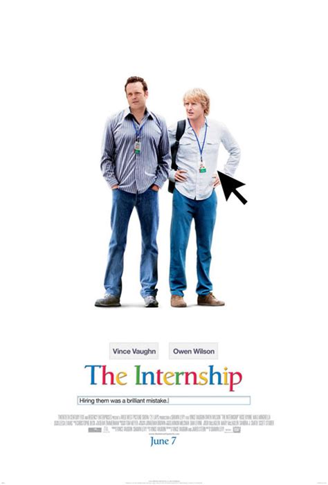 The Internship (2013) Poster #1 - Trailer Addict