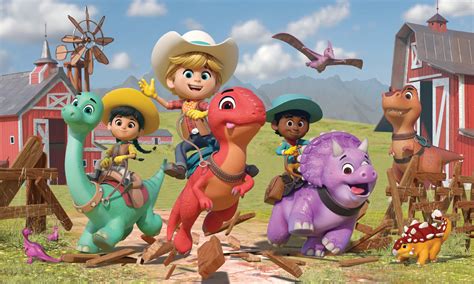 Disney Junior Dino Ranch Logo