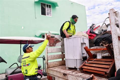 EN COLONIA MIRAFLORES Realizan última jornada de descacharrización del