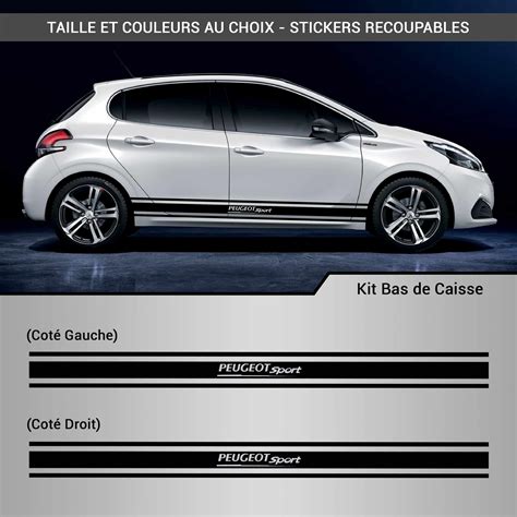 Stickers Peugeot Autocollant Pour Votre Voiture