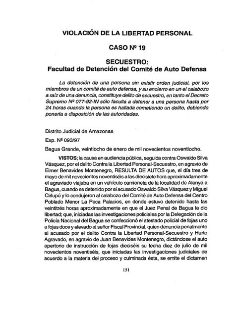 Casos De Violación Sexual Pdf Violación Secuestro