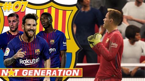 Cl Achtelfinale Ticket Izz Da Nxt Generation Fc Barcelona Fifa