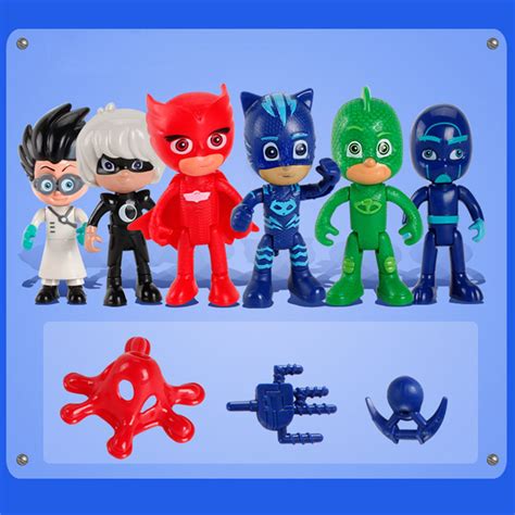 Pj Masks Toy Car Action Figure Catboy Owlette Glider Gekko Mobile