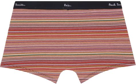 Paul Smith Five Pack Multicolor Signature Stripe Boxers Paul Smith