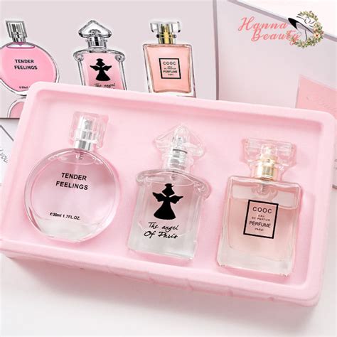 Paris Angel Perfume T Set Tender Feelingparis Angelcoco 3x30ml 3