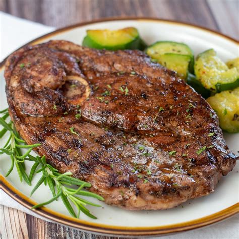 Grilled Lamb Steaks An Easy Grill Recipe For Tender Lamb Steaks