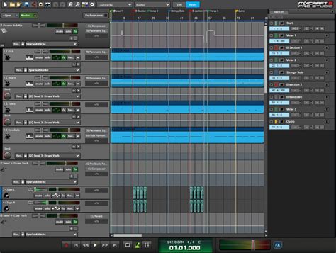 Testbericht Acoustica Mixcraft Pro Studio Willkommen Bei Den