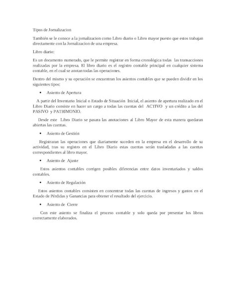 DOCX Tipos De Jornalizacion Docx DOKUMEN TIPS