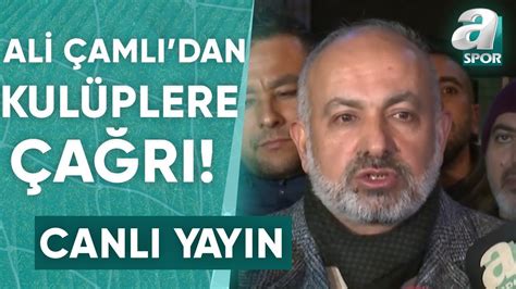 Kayserispor Başkanı Ali Çamlı Hakemleri Rahat Bırakalım