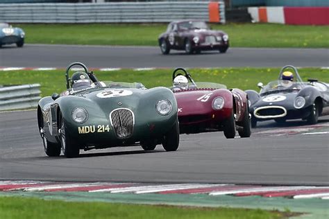 Cm34 6628 Nigel Webb John Young Jaguar C Type For Sale As Framed