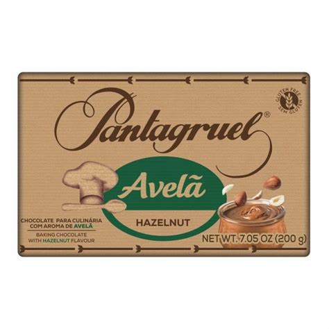 Tablet Chocolate Leite Avel Pantagruel G Confeipan