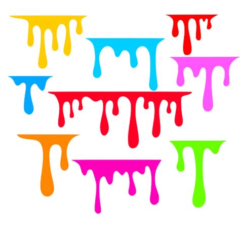 Paint Drip Svg Drip Svg, Cricut Drip Svg, Dripping Svg, Drip Png, Blood ...