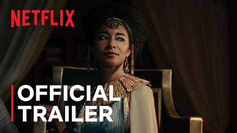 Queen Cleopatra Official Trailer Netflix Phase Entertainment