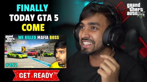 Finally Today Gta Video Confirm Techno Gamerz Gta New Video