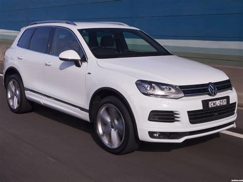 Fotos De Volkswagen Touareg V8 TDI R Line Australia 2014