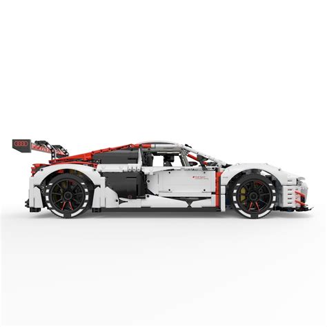 Конструктор Rastar Audi R8 LMS GT3 блочный купить по цене 9999 ₽ в ...