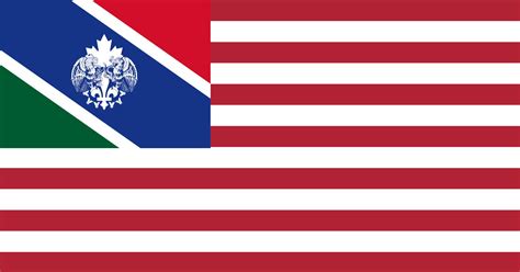 North American Union flag #2 by CTGonYT on DeviantArt