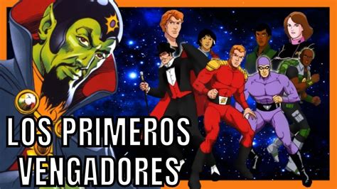 Los Primeros Vengadores Defensores De La Tierra Youtube