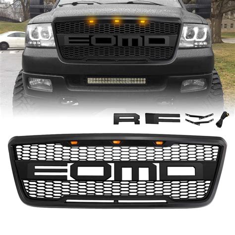 Buy Matte Black Front Grill For F Raptor