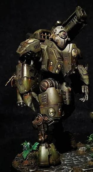 Any Tau Players Here Is This A Xv Ghostkeel Battlesuit With Hands