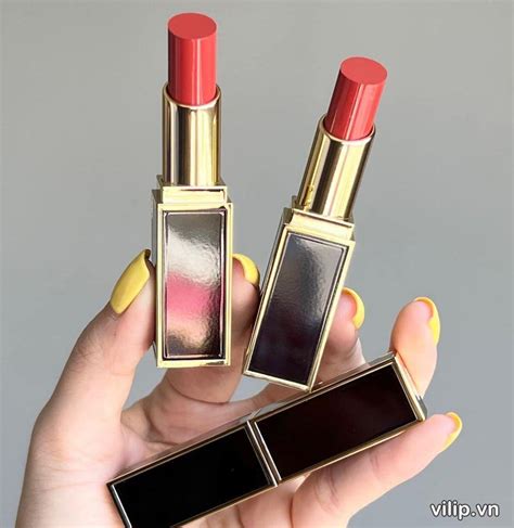 Son Tom Ford Lip Color Satin Matte 52 Naked Rose Màu Hồng Khô Vilip