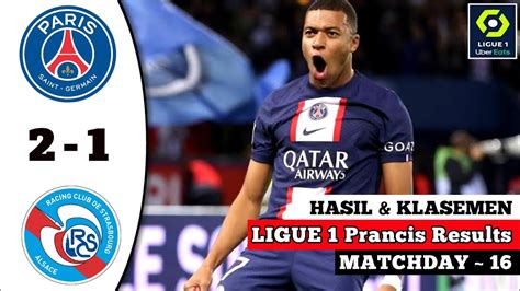 Hasil Psg Vs Strasbourg Hasil Liga Prancis Tadi Malam Hasil Psg