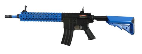 Two Tone JG BAR10 VSR10 G Spec Airsoft Sniper Rifle Blue Action