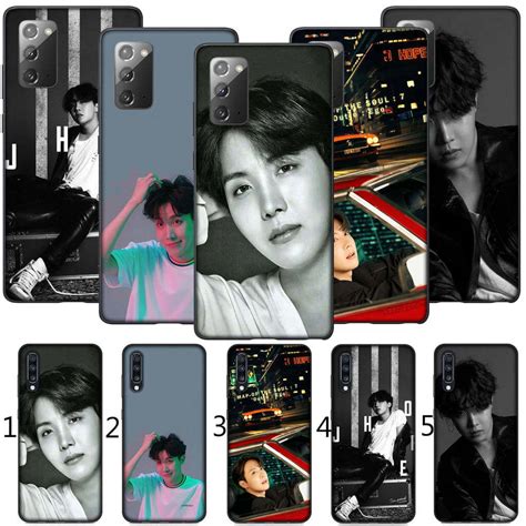 เคสโทรศัพท์ซิลิโคนนิ่ม Gtc26 Bts J Hope Kpop เคสโทรศัพท์ Samsung Galaxy A31 Note 20 Ultra 10 9 8