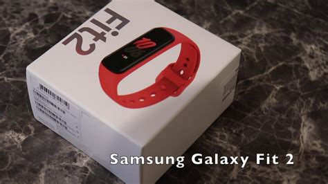 Samsung Galaxy Fit Unboxing And Set Up With Iphone Youtube