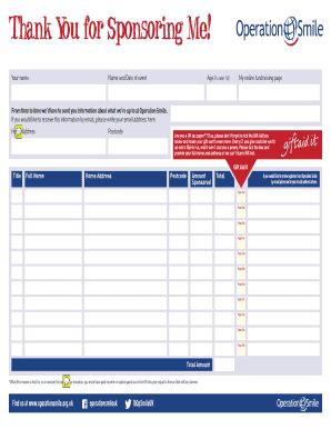 18 Printable Thank You Letter For Sponsoring My Education Forms And