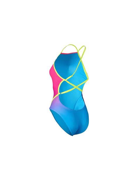 Maillot De Bain De Natation Aqua Sphere Essential Diamond Back Adj