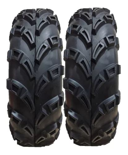 2 Llantas Yuanxing 23x7 10 36l P140 Cuatrimoto Tubeless Meses sin interés