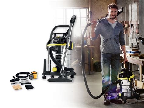 Parkside R 1 400W Wet And Dry Vacuum Cleaner Lidl Ireland