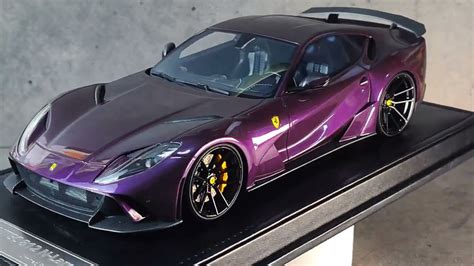 118 Ivy Novitec Ferrari 812 N Largo Purple Youtube