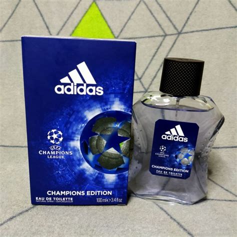 Authentic ADIDAS CHAMPIONS LEAGUE EAU DE TOILETTE 100 ML Beauty