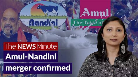 Amul Nandini Row Why The BJP Is Insistent On Merger Despite Massive