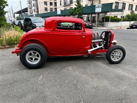1932 Ford 3 Window Coupe Hot Rod Head Turner For Sale