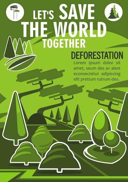 forest conservation poster images    freepik