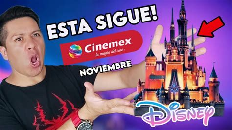 Palomera CASTILLO DISNEY en CINEMEX Que paso con la Batiseñal