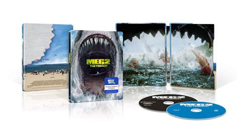 En Eaux très Troubles deux steelbooks 4K MAJ changement de visuel