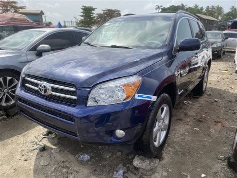 Foreign Used 2008 Toyota Rav4 4 Cylinder Engine For Sale Autos Nigeria