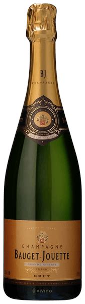 Bauget Jouette Grande R Serve Brut Champagne Vivino Us