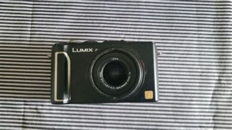 Panasonic Lumix Dmc Lx3 Digital Camera Black 5025232483501 Ebay